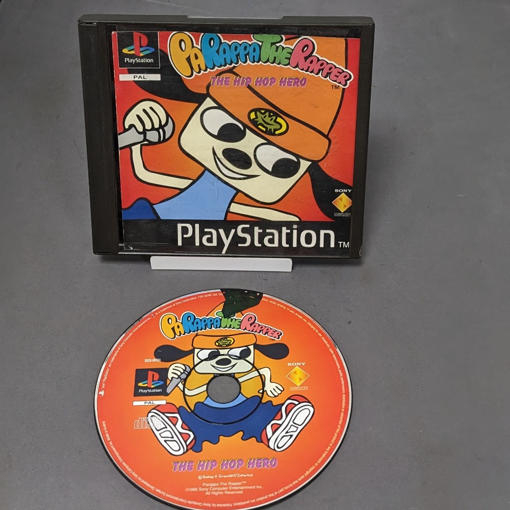 Pre-owned Parappa The Rapper [PS1] - Own4Less